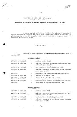 Resolução do Conselho de Ensino, Pesquisa e Extensão nº 0084/1988