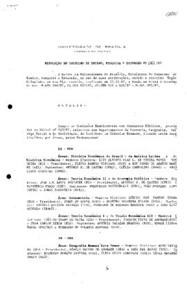 Resolução do Conselho de Ensino, Pesquisa e Extensão nº 0061/1987