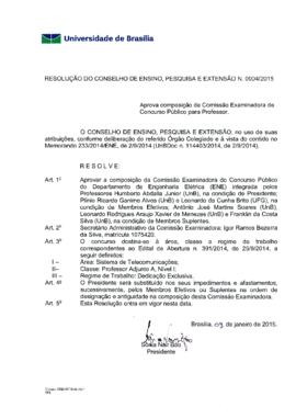 Resolução do Conselho de Ensino, Pesquisa e Extensão nº 0004/2015