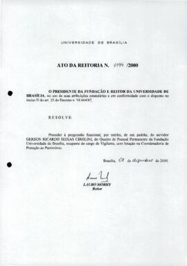 Ato da Reitoria nº 1194/2000