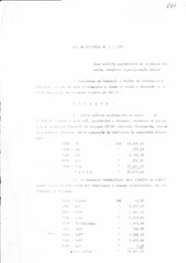 Ato da Reitoria nº 0949/1971