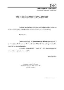 Ato de Credenciamento DPP N° 0079/2017