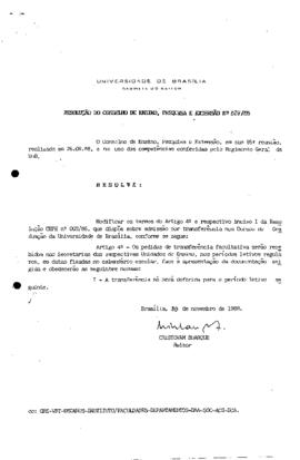 Resolução do Conselho de Ensino, Pesquisa e Extensão nº 0029/1988
