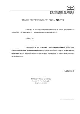 Ato de Credenciamento DPP N° 0242/2017