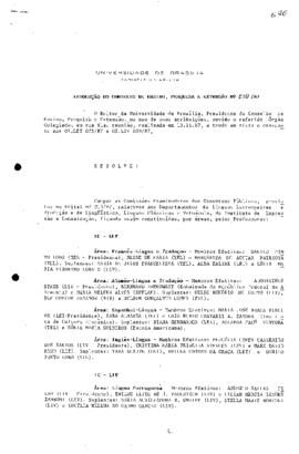 Resolução do Conselho de Ensino, Pesquisa e Extensão nº 0059/1987