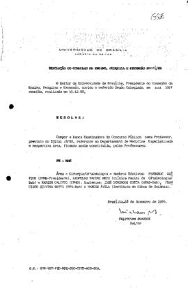 Resolução do Conselho de Ensino, Pesquisa e Extensão nº 0034/1988