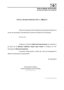 Ato de Credenciamento DPP N° 0095/2017