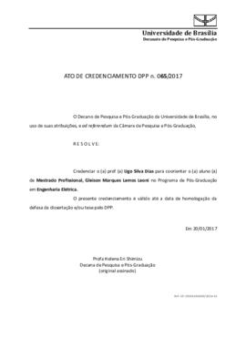 Ato de Credenciamento DPP N° 0065/2017