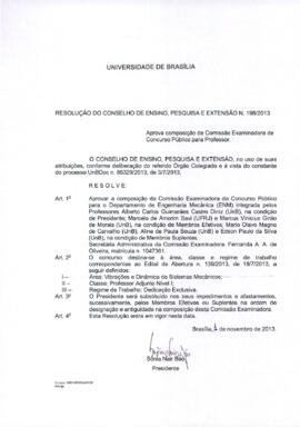Resolução do Conselho de Ensino, Pesquisa e Extensão nº 0198/2013