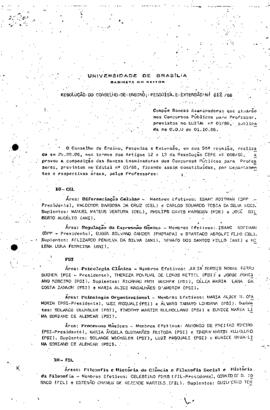 Resolução do Conselho de Ensino, Pesquisa e Extensão nº 0012/1986
