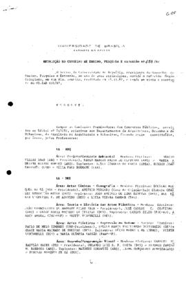 Resolução do Conselho de Ensino, Pesquisa e Extensão nº 0058/1987
