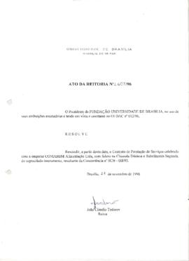 Ato da Reitoria nº 1607/1996