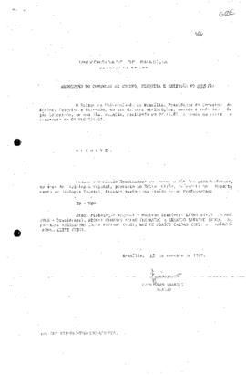 Resolução do Conselho de Ensino, Pesquisa e Extensão nº 0035/1987