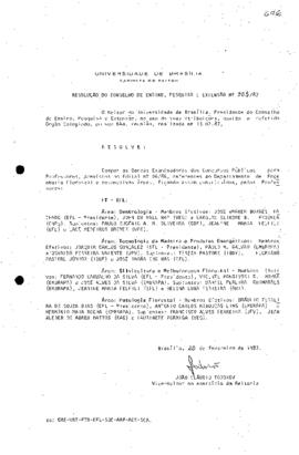 Resolução do Conselho de Ensino, Pesquisa e Extensão nº 0003/1987